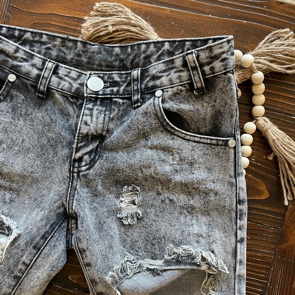 ONE TEASPOON Trashed Freebirds Jeans - Picture 1 of 4